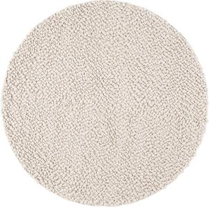 Ковер SAFAVIEH, 183 x 183 см, Natura Collection, Ivory, ручной работы из шерсти и вискозы, идеально для гостиной, столовой, спальни (NAT258A)