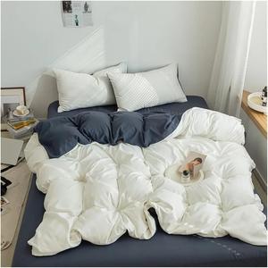 Generic Комплект постельного белья из стираного хлопка для детей