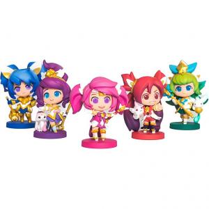 LEAGUE OF LEGENDS другие персонажи League Of Legends Star Guardian мини-набор фигурок Chibi LOL