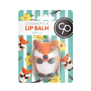 Cosmepick, Бальзам для губ Vanilla Fox, бальзам для губ, ваниль, 6 г