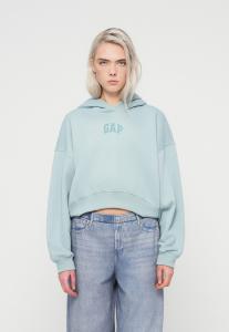 Толстовка GAP LOGO CROPPED, Light Autumn/Light Blue