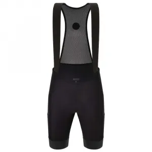 Шорты с нагрудником Santini Gravel, черный
