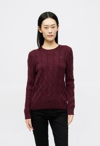 Джемпер Tommy Hilfiger SOFT CABLE , Deep Burgundy/Bordeaux