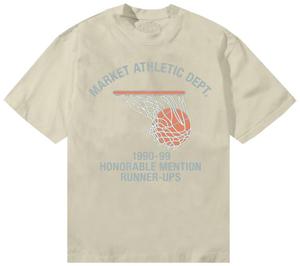 Футболка «Песок», занявшая второе место на рынке Market, коричневый