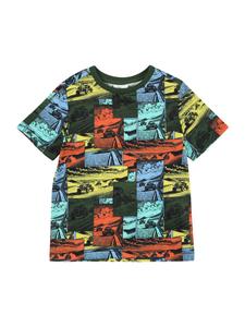 Рубашка s.Oliver, зеленый