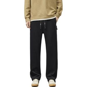 Повседневные брюки Unisex утепленные прямого кроя Jeep, pure черный