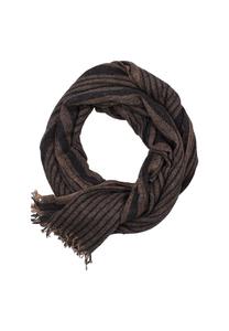 Мужской шарф однотонный CASAMODA, коричневый