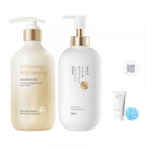 Набор шампуня и кондиционера unisex Korean grain