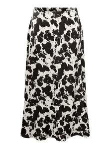 Юбка до колена ONLY Carmakoma, черный