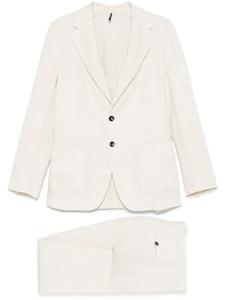 Льняной костюм Dell'oglio, нейтральный
