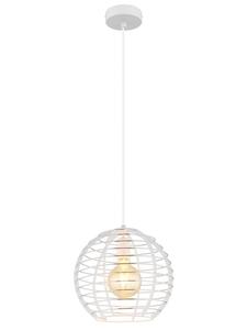 Подвесной светильник "NESA" белого цвета Globo lighting