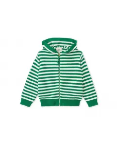 Детский кардиган из органической пряжи Vild House of Little, зеленый