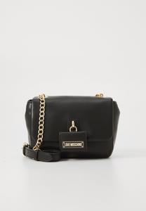 Сумка кросс-боди Love Moschino MINI LOCK, Black