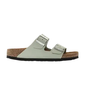 Кроссовки Birkenstock Arizona Soft Footbed Narrow Matcha, зеленый