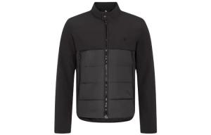 Calvin Klein Пуховик мужской BEH черный и серый с цветовым блоком