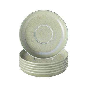 Нравится. Блюдце Villeroy & Boch Kaffeeuntertassen Perlemor Alga ø 16,1 см, набор из 6 штук, зеленый Like. By Villeroy & Boch, зеленый