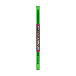Двусторонний карандаш для бровей NYX PROFESSIONAL MAKE UP Blade & Shade, 10 Expresso