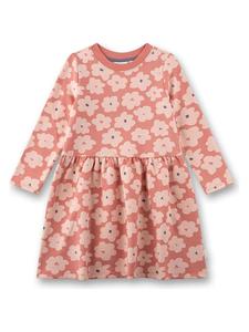 Sanetta Kidswear Платье оранжевого цвета