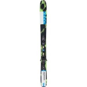 Детские фрирайд-лыжи Mindbender JR K2, design