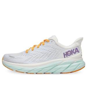Кроссовки clifton 8 'blanc de blanc' Hoka One One, мультиколор