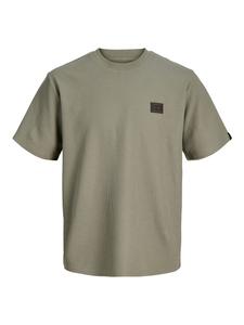 JACK & JONES Футболка 'JJDaytona' в цвете Khaki