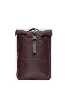 Рюкзак с рулоном Rains, красный