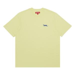 Топ Supreme Washed Tag Short-Sleeve Top, желтый