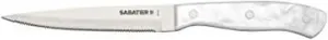 Нож Sabatier с тройным заклепочным соединением, 13 см, белый