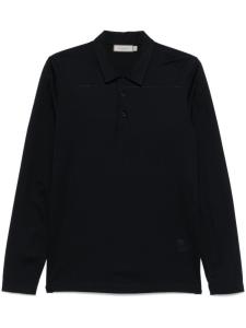 Рубашка поло из хлопка Canali, синий