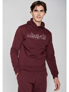 Худи Nature Goats Family в бархатном дожде GreenBomb