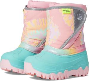 Детские зимние сапоги Western Chief Selah Snow (унисекс, малыш/ребенок/старший ребенок), Tie-dye
