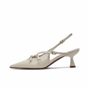 SHOEMAKER QUEEN Стройные каблуки на высоком каблуке женские молочно-белые, цвет Milk White