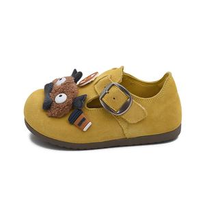 Детские повседневные туфли Kids Budding, желтый