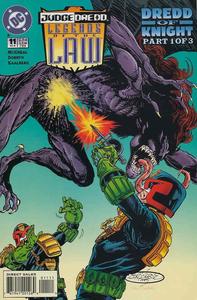 Judge Dredd: Legends of the Law, #11 (Dredd of Night, Part 1 of 3)