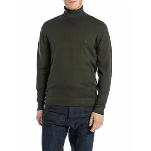 Свитер с высоким воротником Replay UK4855.000.G21901, зеленый