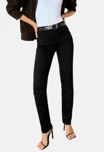 Джинсы прямого кроя, узкие джинсы Friends Like These, Black