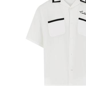 Рубашка мужская белая Celine, белый