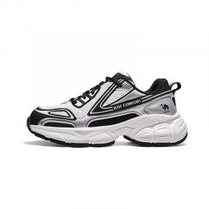 Низкие массивные кроссовки мужские CAMEL, титановый серый/серебристый