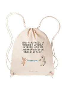 Спортивная сумка Mr. & Mrs. Panda, кремовый