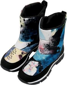 Женские веганские зимние снежные ботинки DOGO Nortia - водонепроницаемые, теплые, легкие, с нескользящей подошвой, модные ботинки для холодной погоды, Lapin Muse