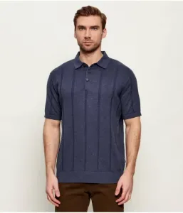 Поло Уэллберн classic fit Barbour, темно-синий