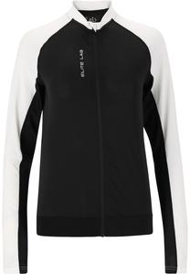 Спортивная куртка ELITE LAB Bike Elite X1, черный/белый