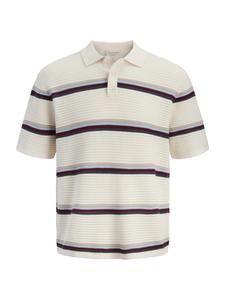 JACK & JONES Свитер 'JORMAINE' в белом цвете