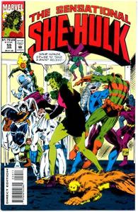 She-Hulk: Sensational, The, Edition# 59 (Marvel)