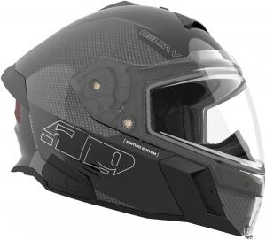 Шлем Delta V Carbon Commander 509, Matte Legacy