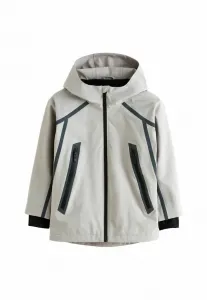 Водонепроницаемая светоотражающая куртка-анорак стандартного кроя Next, Grey