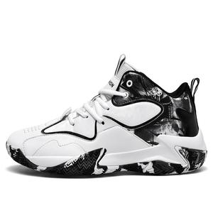 Баскетбольные кроссовки с высоким берцем, амортизирующие, нескользящие, износостойкие, унисекс BIANSULONG, 6931 White Black