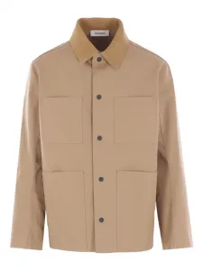 Куртка с накладными карманами Diomene, коричневый