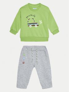 Спортивный костюм regular fit 2821 Mayoral, зеленый