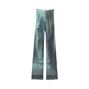 Брюки Jean Paul Gaultier Water Printed Trouser, Indigo/Vintage Blue